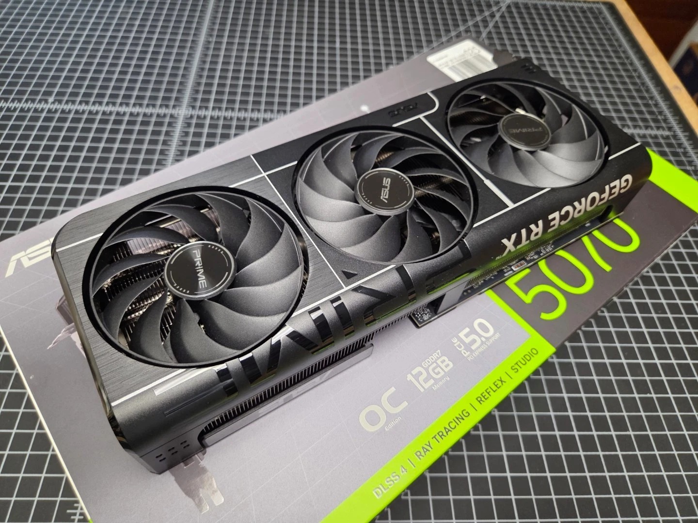 ASUS Prime GeForce RTX 5070 OC 12GB GDDR7 Graphics Card - Image 1