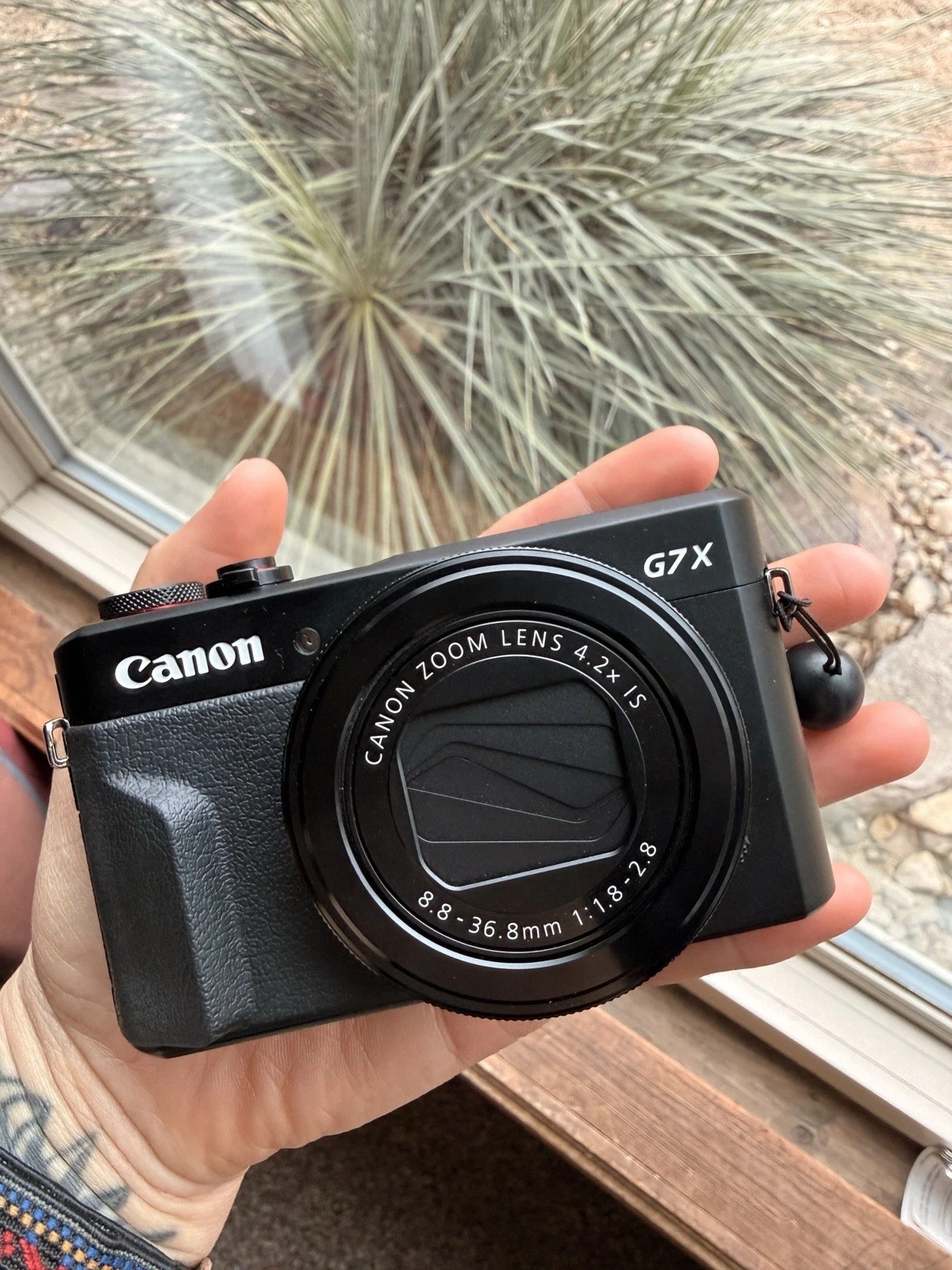 Canon PowerShot G7 X Mark II 20.1MP Compact Camera – 4.2x Zoom – Black - Image 1