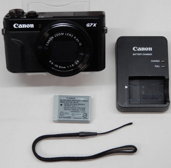 Canon PowerShot G7 X Mark II 20.1MP Compact Vlogging Digital Camera – Excellent - Image 1