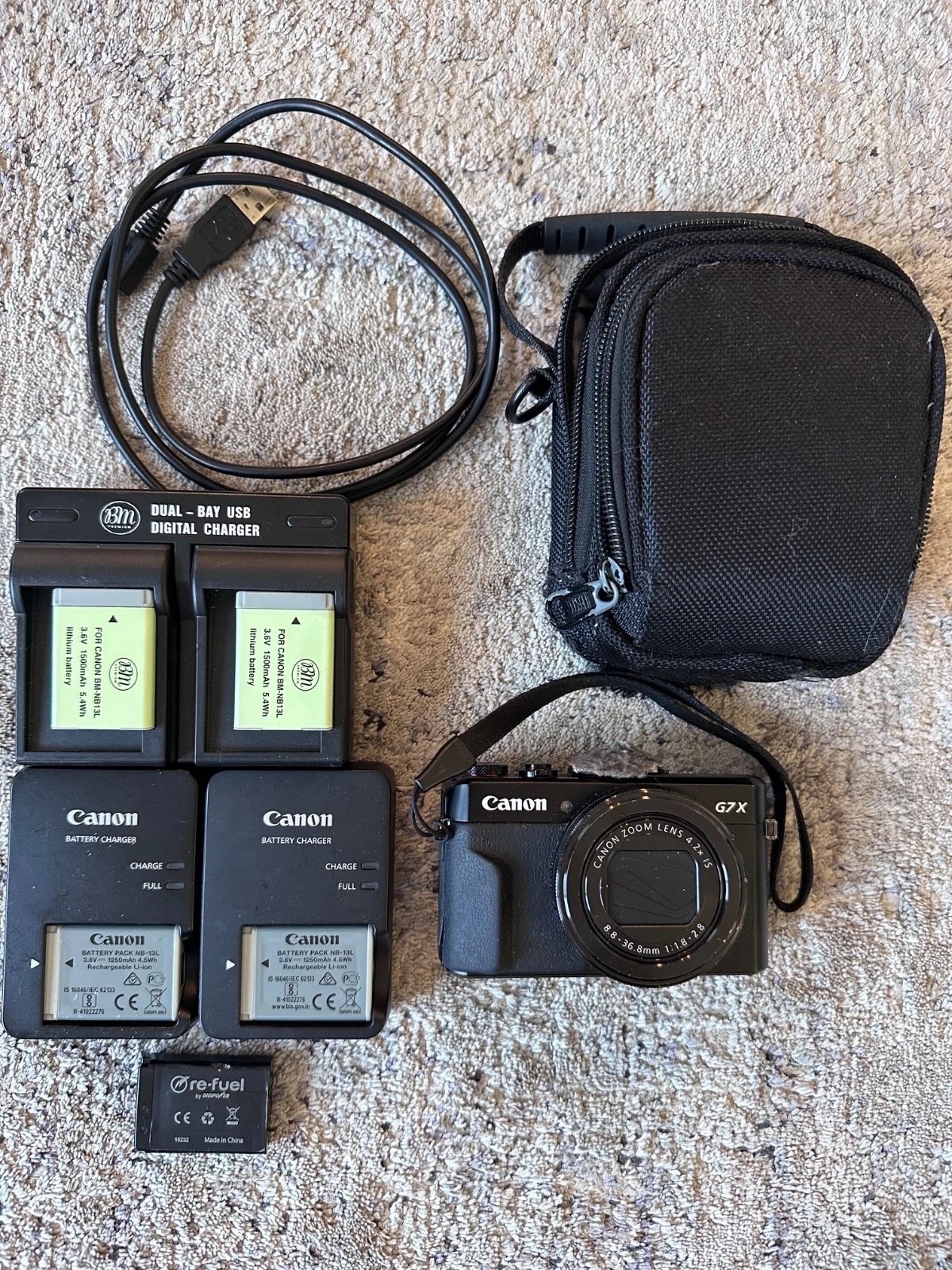 Canon PowerShot G7 X Mark II – Digital Camera - Image 1