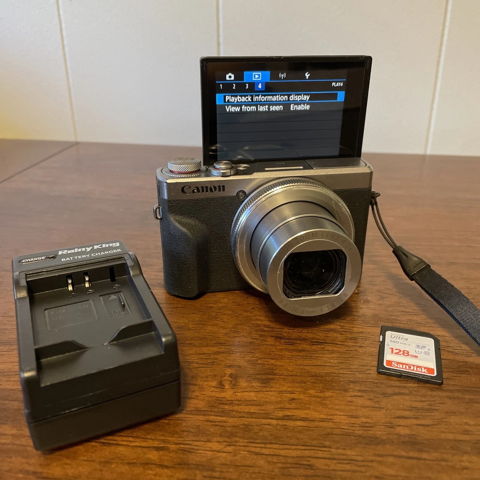 Canon PowerShot G7 X Mark III 20.1MP Digital Point Shoot Camera - Image 1