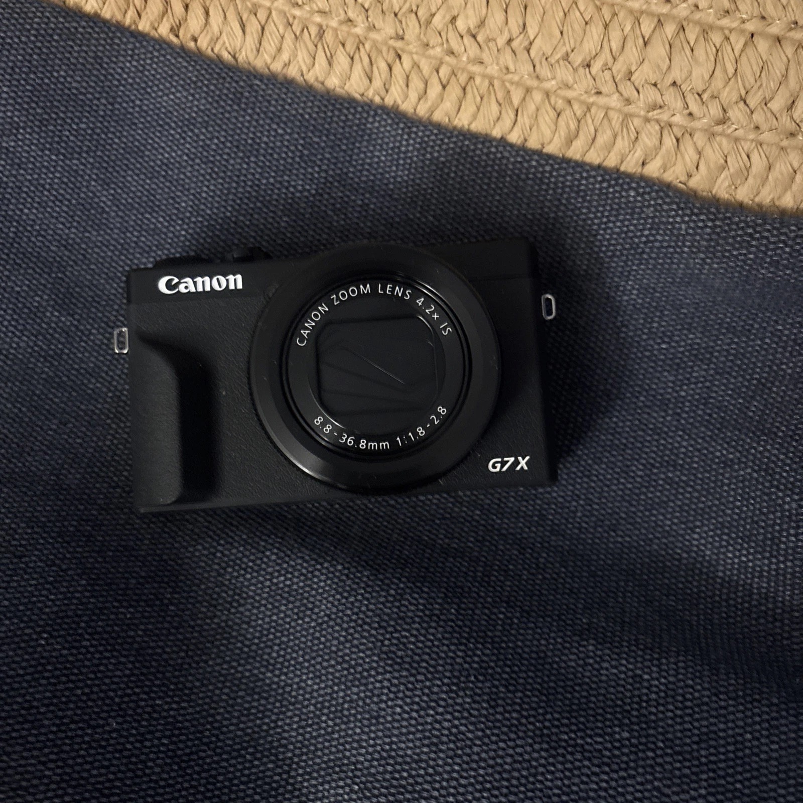 Canon PowerShot G7 X Mark III - 20.1MP Point & Shoot Digital Camera -Black NoBOX - Image 1