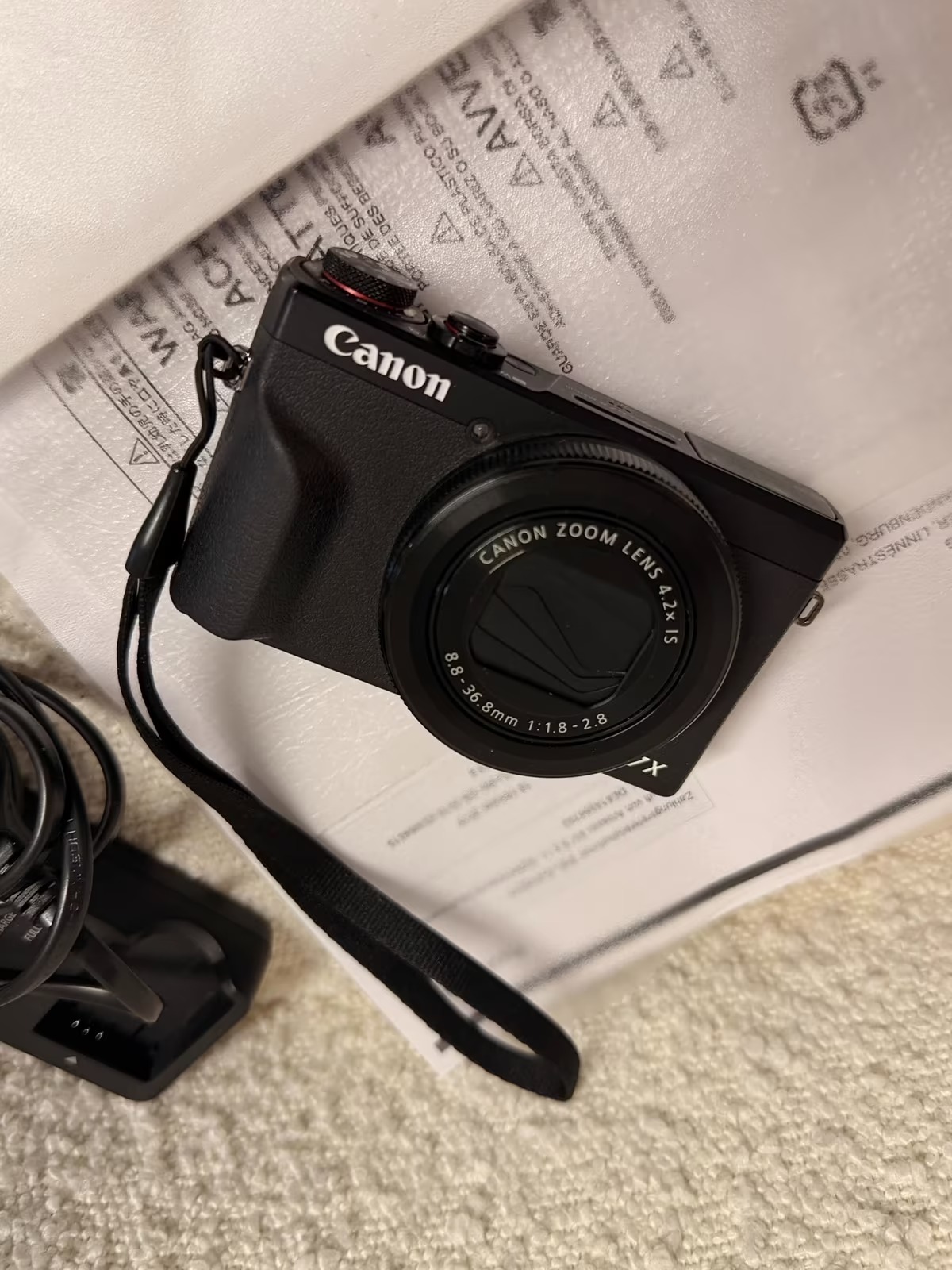 Canon PowerShot G7X Mark III ( Canon G7 X Mark 3) - Image 1