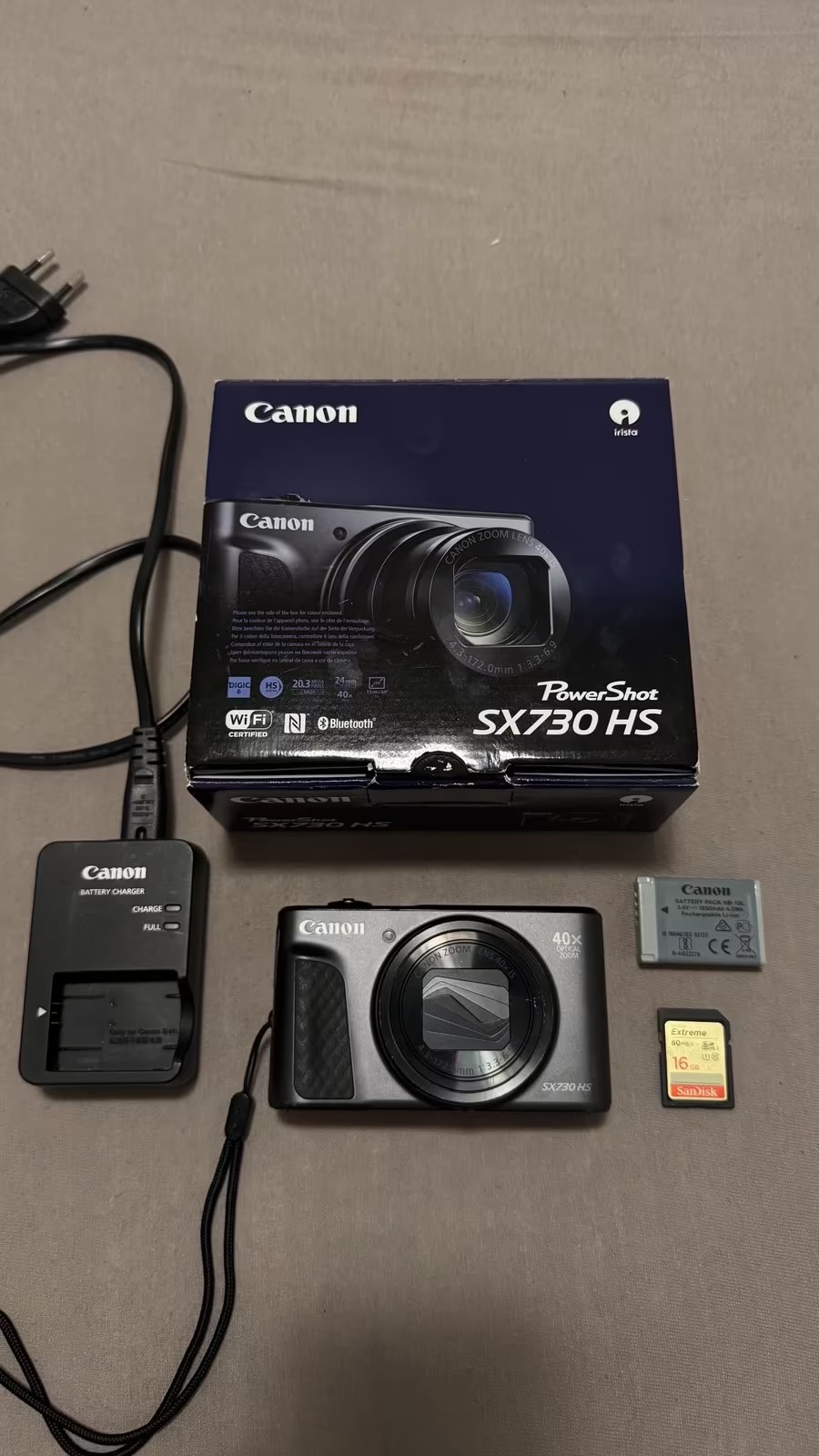 Canon Powershot SX730 hs new - Image 1