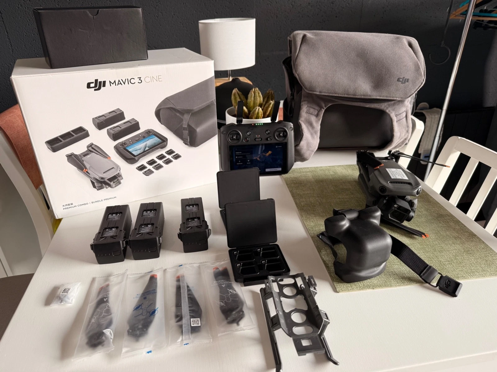 DJI Mavic 3 Cinema – Premium Combo with RC Pro Controller - Image 1