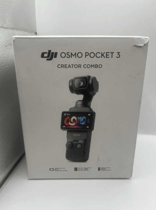 DJI Osmo Pocket 3 Creator Combo – 4K Compact Camera Kit - Image 1