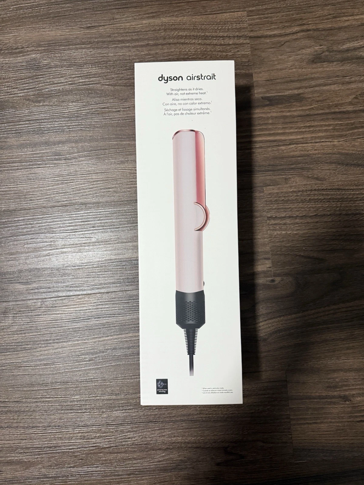 Dyson Airstrait Hair Straightener - Ceramic Pink Rose Gold - Image 1