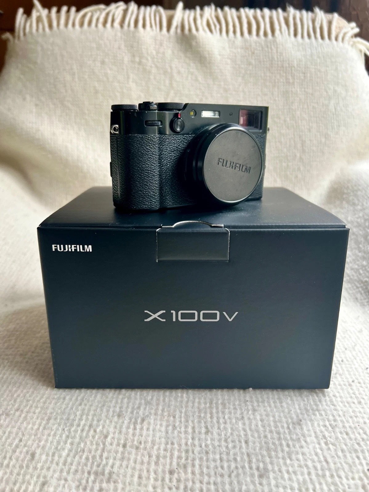 Fujifilm X100V Digital Camera – 26.1MP Compact - Image 1