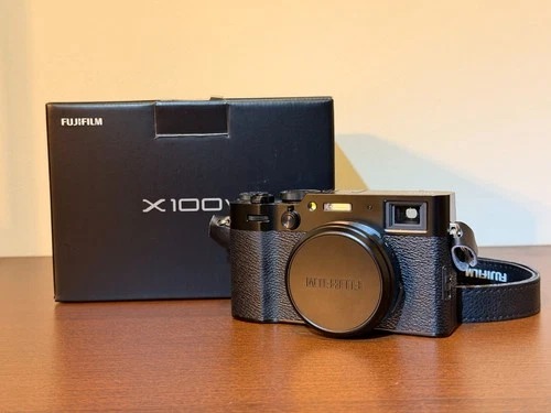 Fujifilm X100VI 40.2MP Digital Camera – Black | Excellent Condition | Compact Premium Camera - Image 1
