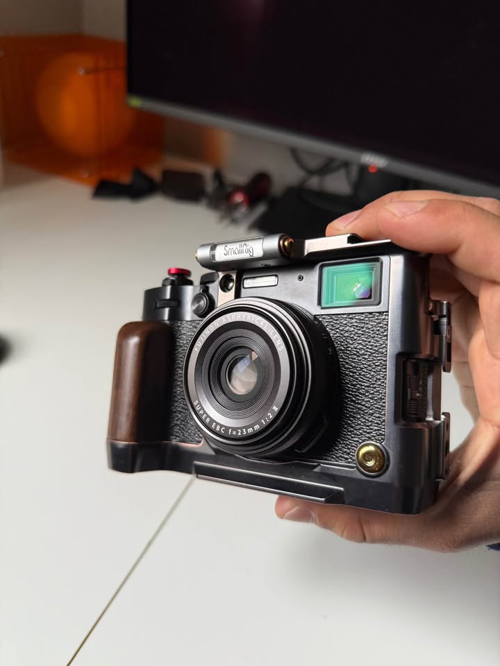 Fujifilm X100VI Bundle – Complete Set, Excellent Condition - Image 1