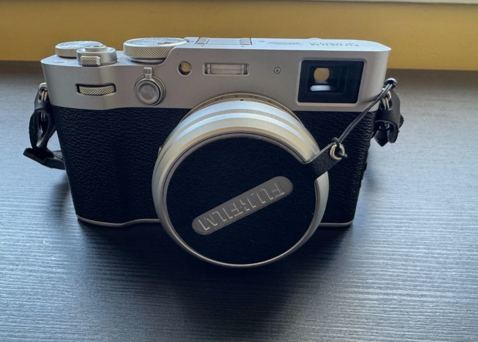 FUJIFILM X100VI Digital Camera - Silver - Image 1