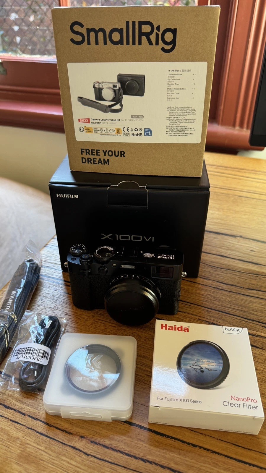 Fujifilm X100VI – Excellent Condition | 900 Shutter Count | Premium Accessories - Image 1