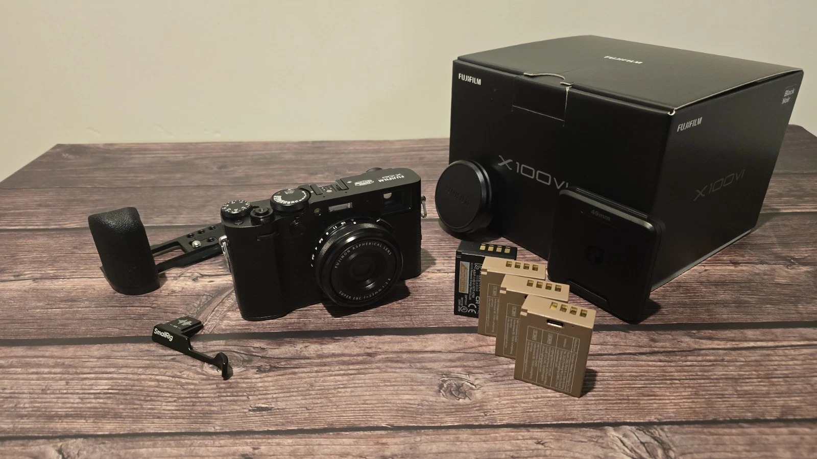 Fujifilm X100VI Compact Camera – Low Shutter Count 1,300 | Extra Accessories - Image 1