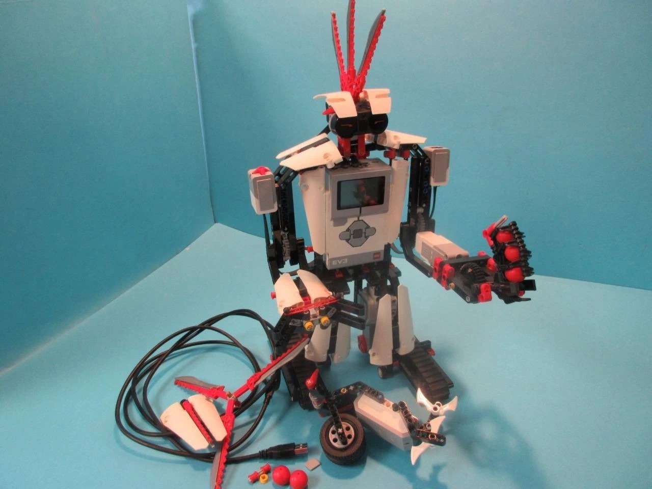 LEGO Mindstorms Educational Technic Build Robot Kit w/ Remote Extras - Image 1