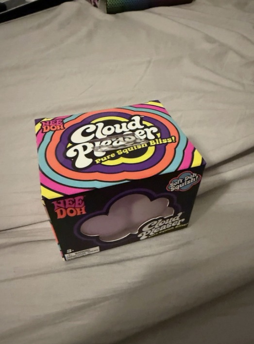 Needoh Cloud Pleaser Lot of 2 - Image 1