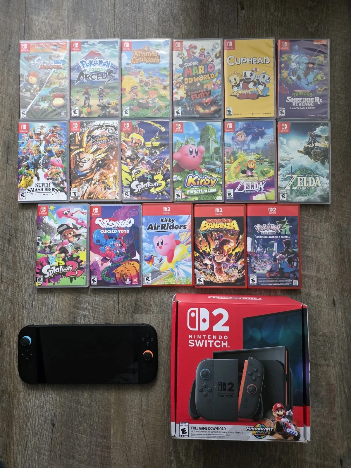 Nintendo Switch 2 With 17 Top Games And Accessories, Barely Used, Mint Condition - Image 1