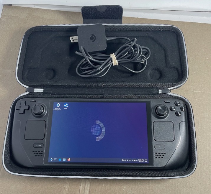 OLED Valve Steam Deck 1TB With 100% Battery Health. Tested. Rarely Used - Image 1