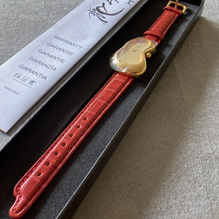 Rare Exaequo Softwatch Salvador Dalí Melting Watch w/ Box & Certificate NEW Authentic - Image 1