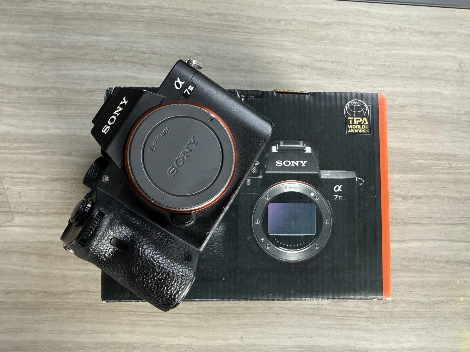 Sony a7 III 24.2MP Mirrorless Digital Camera - Black (ILCE7M3/B) - Image 1
