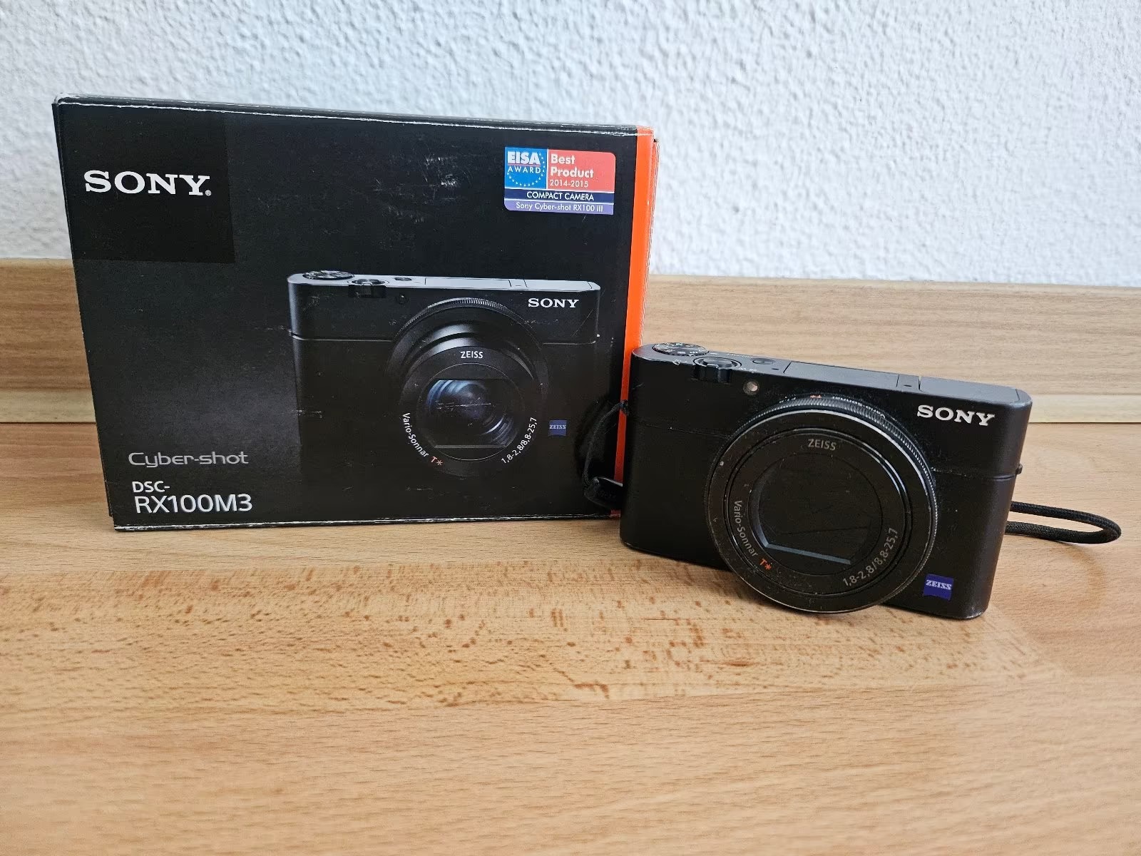 Sony Cyber-shot DSC-RX100 III (20.2 MP) Digital Camera, Brand New in Box - Image 1
