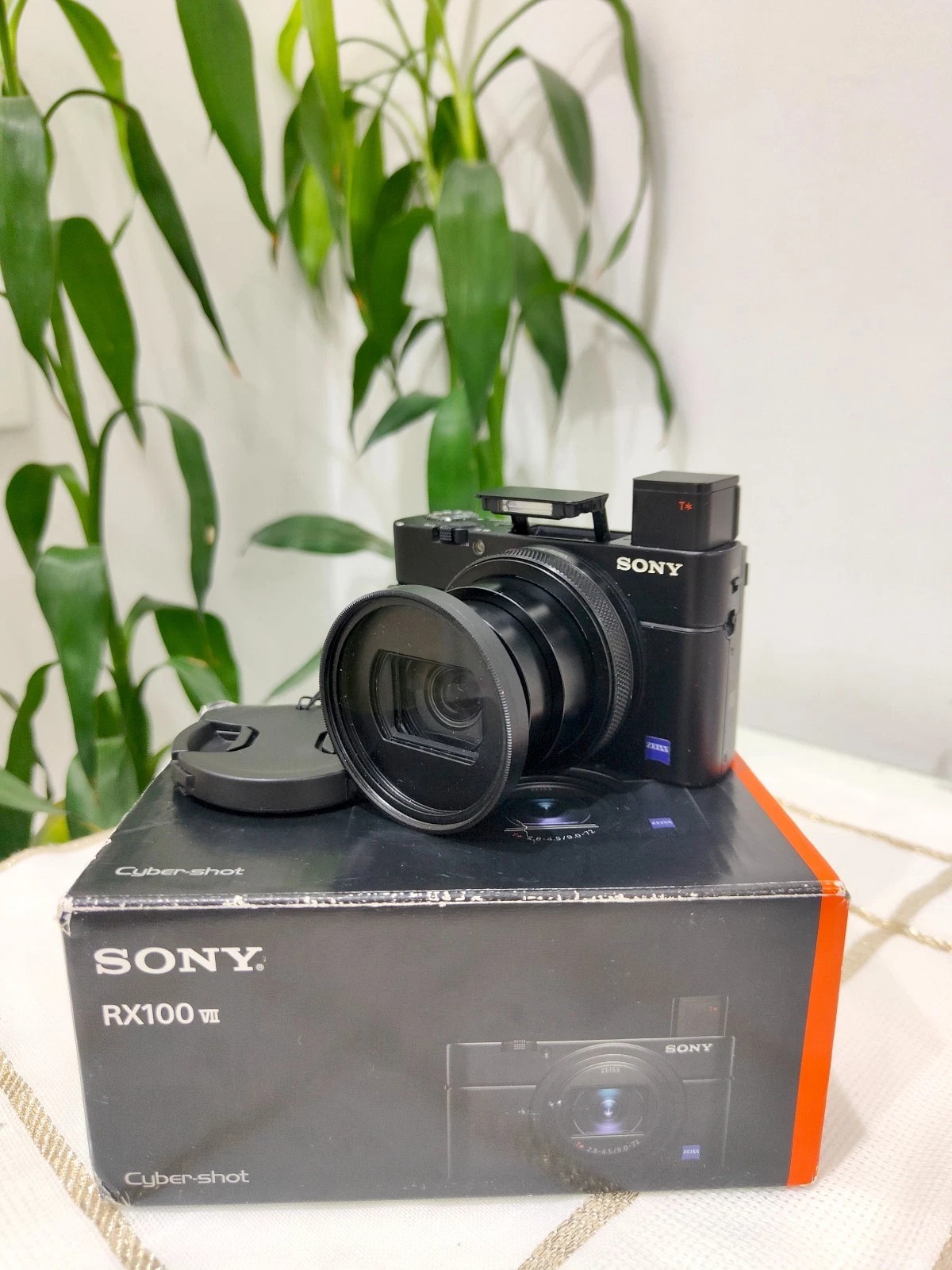 Sony RX100 VII Compact Digital Camera + GP-VPT2BT Wireless Grip | Excellent Cond - Image 1