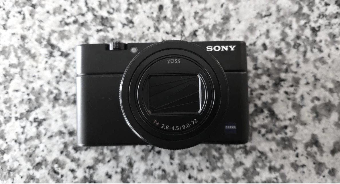 Sony Cyber-Shot RX100 VII 4K UHD 20.1MP Digital Camera - READ DESCRIPTION - Image 1