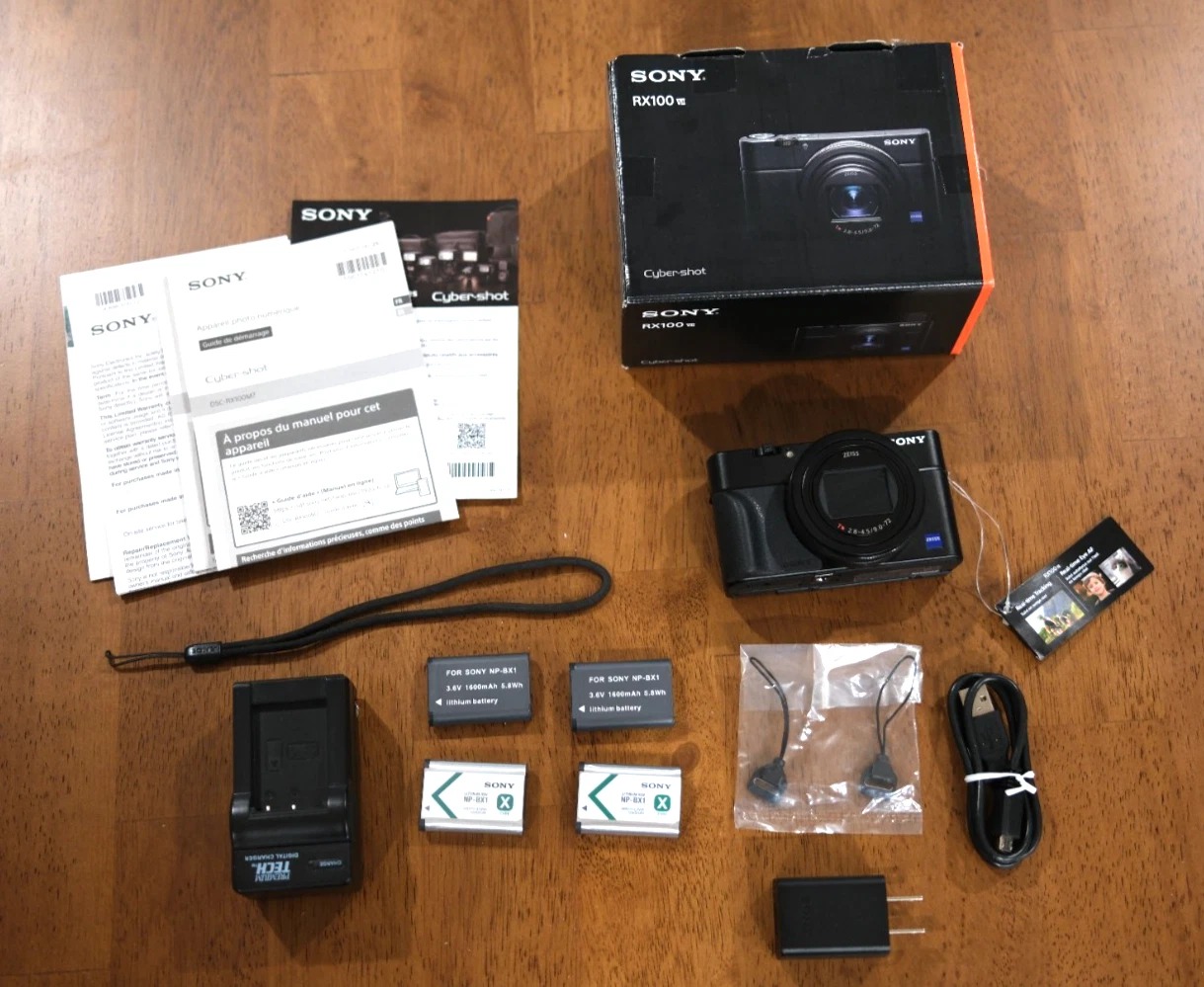 Sony Cyber-Shot RX100 VII β Pro Performance in Your Pocket - Image 1