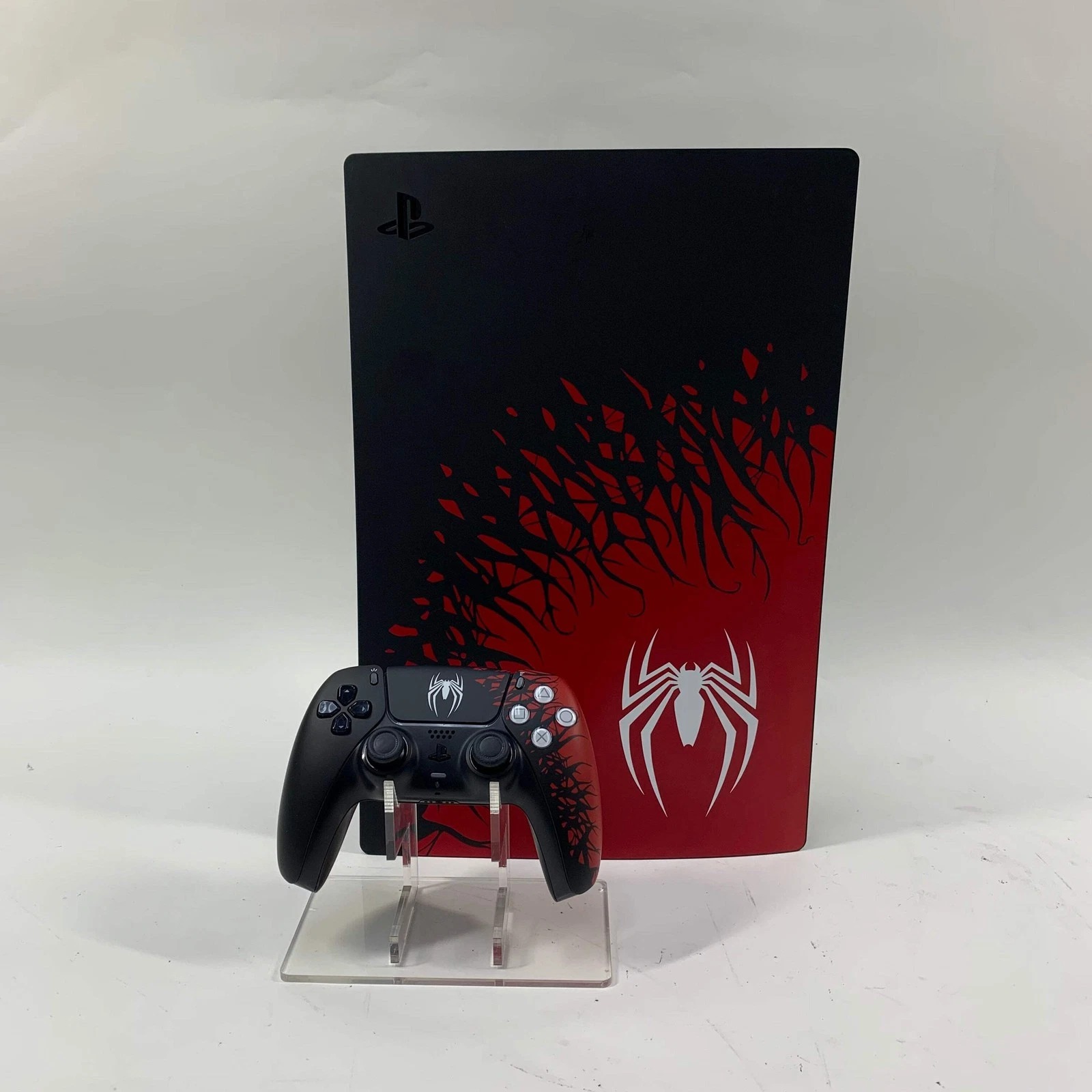 Sony PlayStation 5 Disc Console 825GB – Marvel’s Spider-Man Limited Edition (CFI-1215A) - Image 1