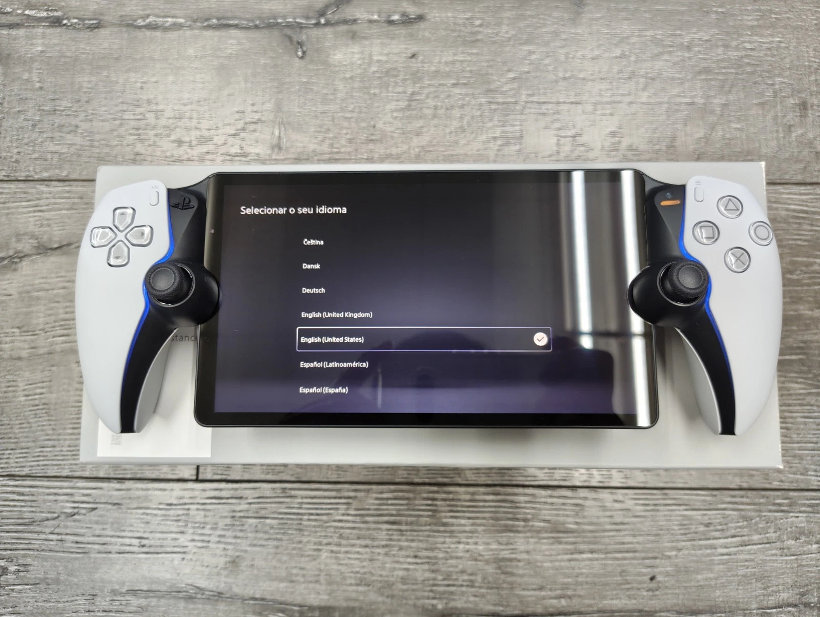 Sony PlayStation PS Portal Remote PS5 Player (White, CFI-Y1001) - Image 1