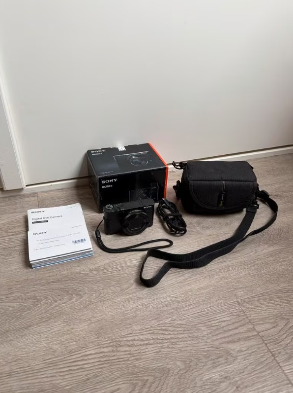 Sony RX100IV - Compleet Open Pox - Image 1