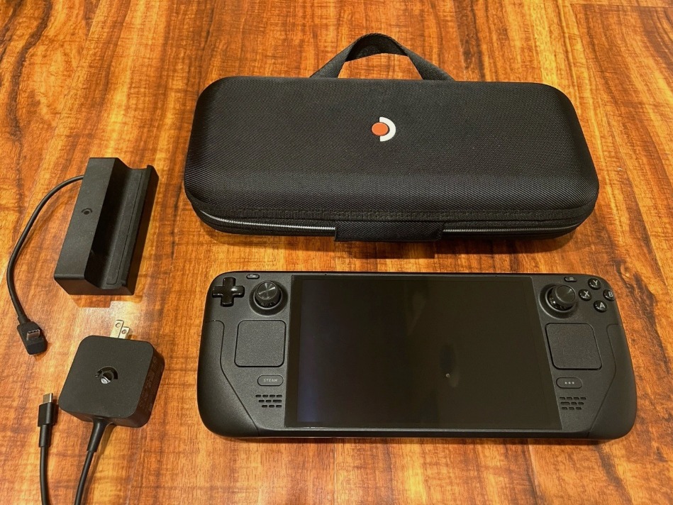 Steam Deck 1 TB OLED with Valve Dock - Image 1