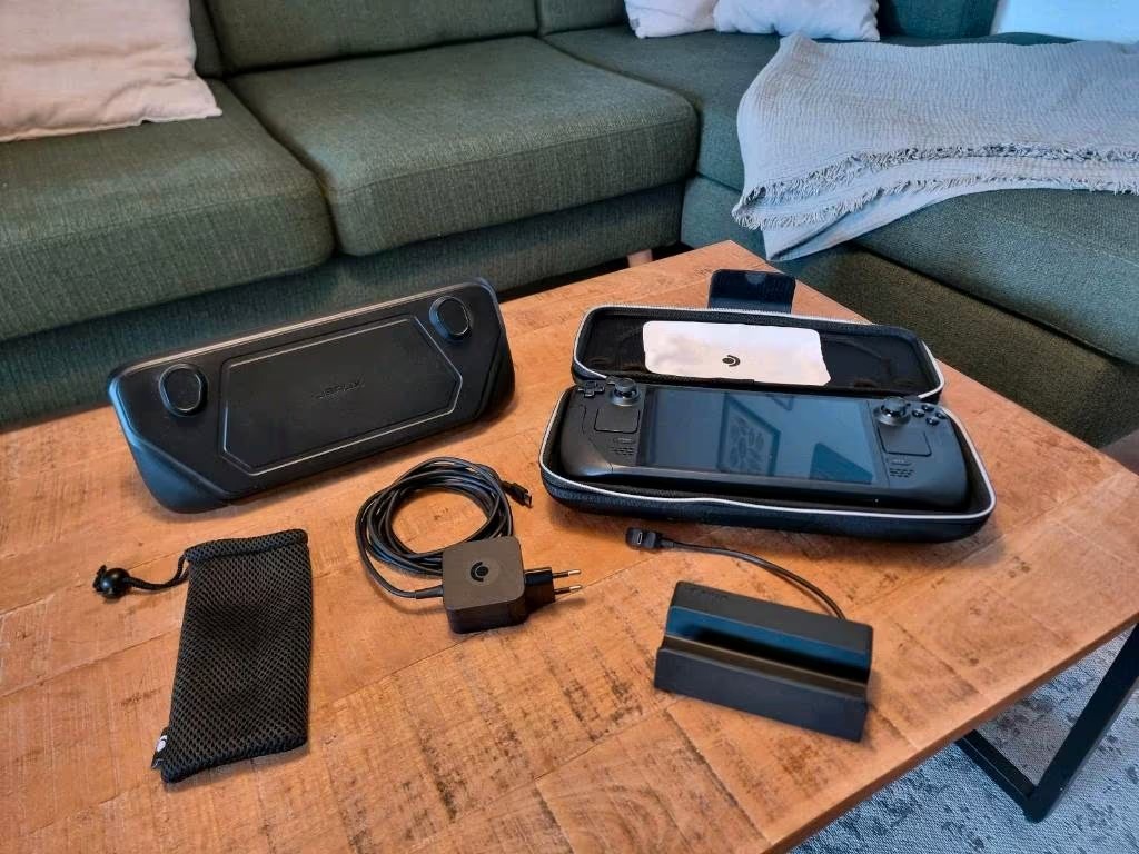 Steam Deck OLED 1TB โ Ultimate Handheld Gaming Console | Includes Case - Image 1