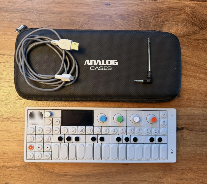 Teenage Engineering OP-1 Portable Synthesizer Bundle, Tested and Working - Image 1