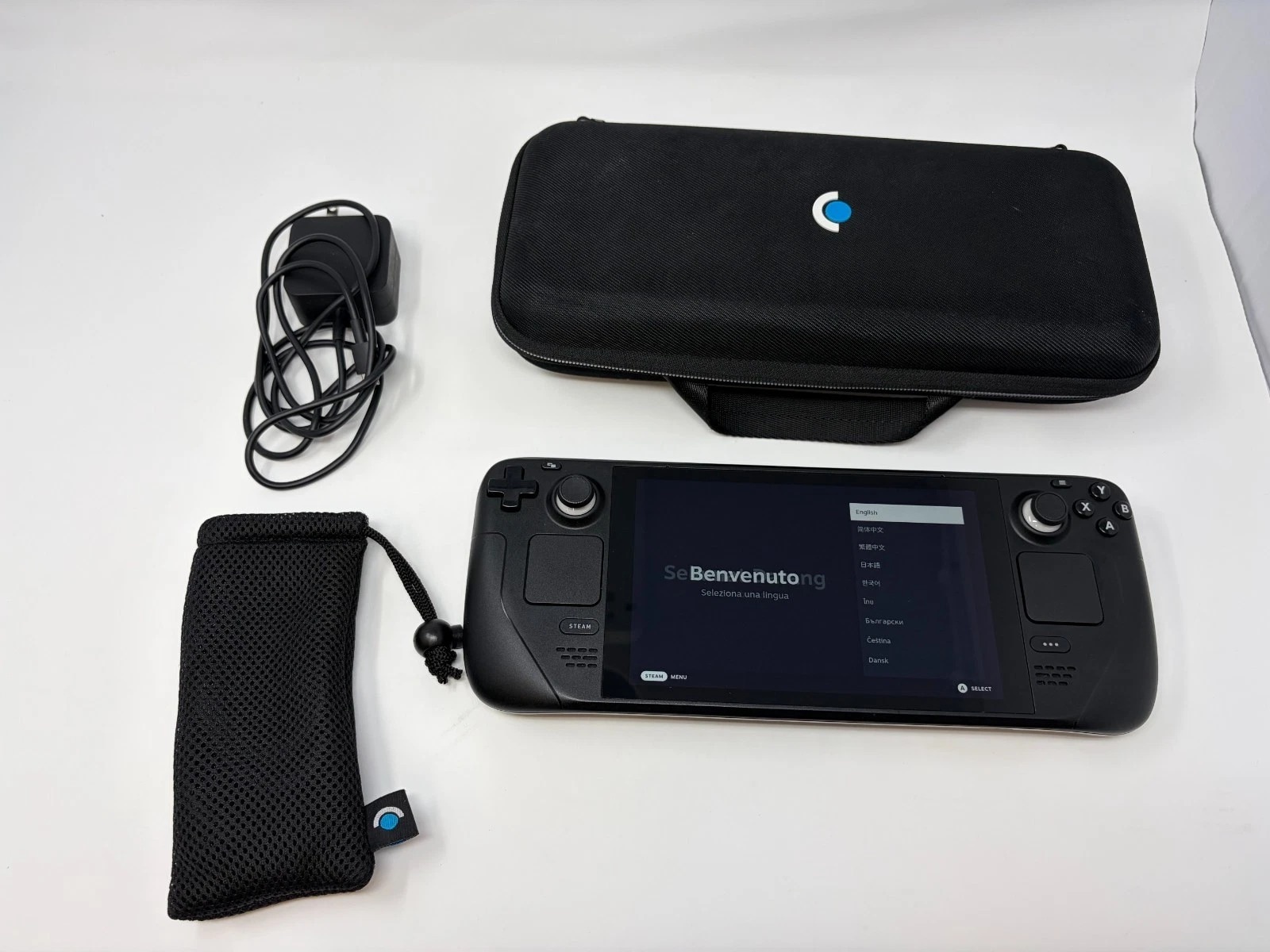 Valve's Steam Deck 512GB Handheld Console -Anti Glare- Left Bumper Intermittent - Image 1