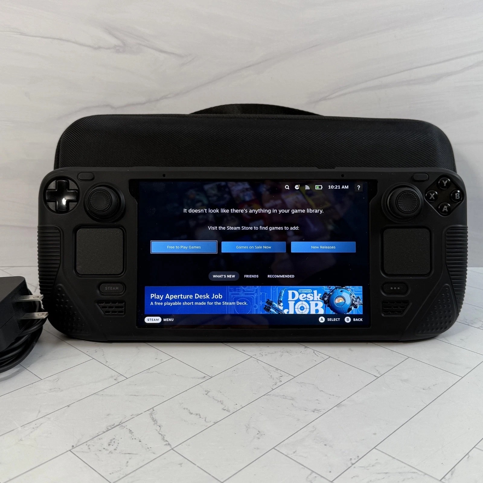 Valve Steam Deck 1TB SSD | 16GB RAM | AMD APU | OLED | Handheld Gaming PC H601 - Image 1