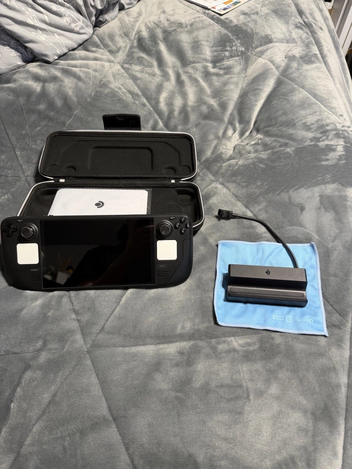 Valve Steam Deck OLED 1TB With Dock Case And Screen Protector - Image 1
